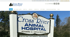 Desktop Screenshot of crossriveranimalhospital.com
