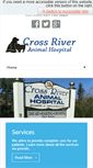 Mobile Screenshot of crossriveranimalhospital.com